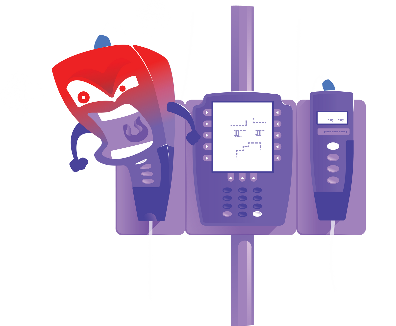 Angry Patient Monitor