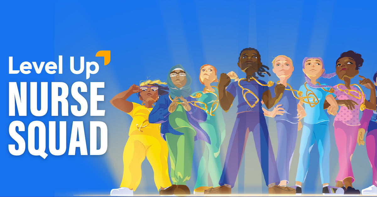 Peds & Maternity Nurse Squad by Level Up RN®