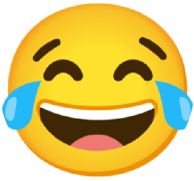 Crying Laughing Emoji